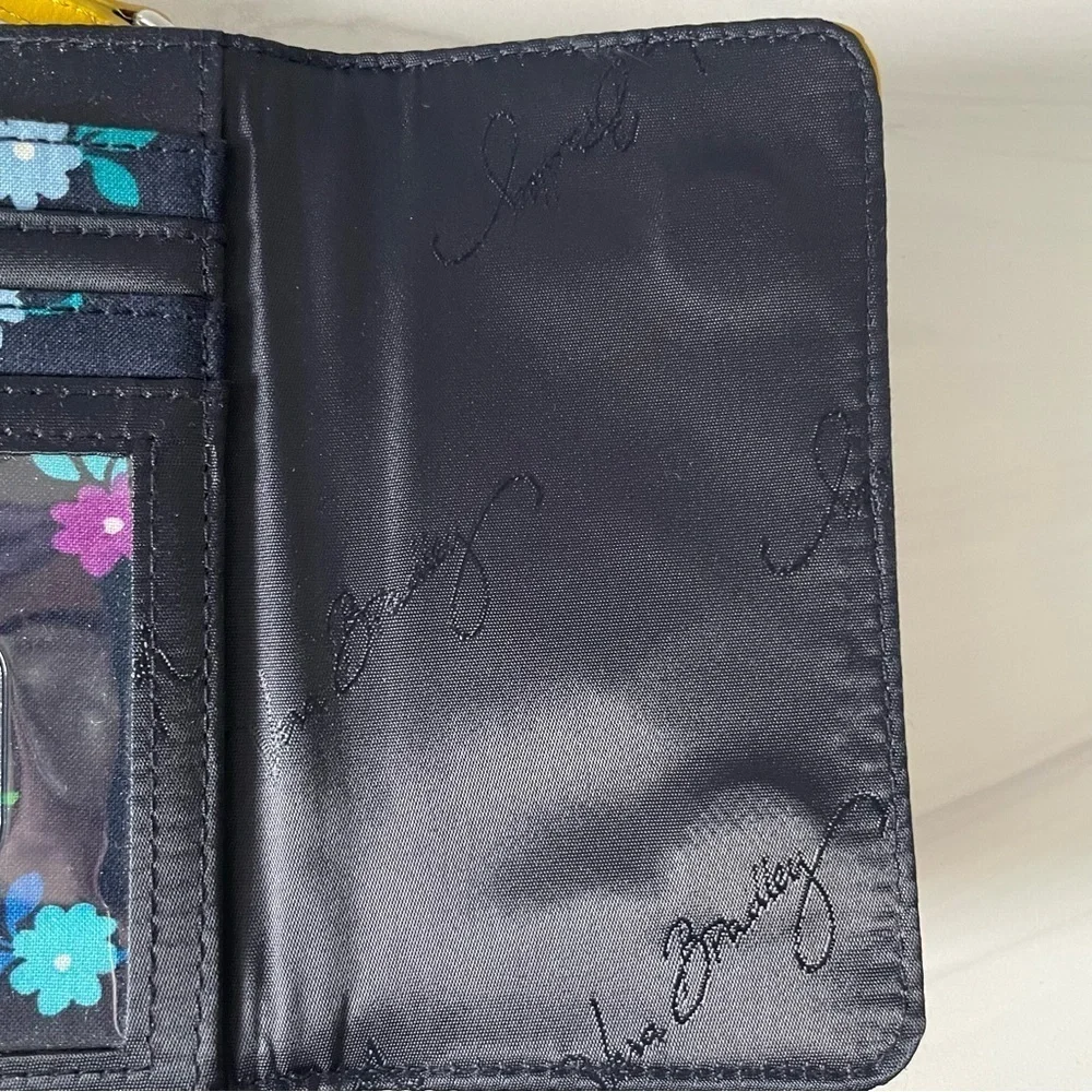 Vera Bradley Anniversary Wristlet- Midnight Blues